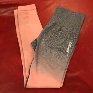 Gymshark ombré leggings
